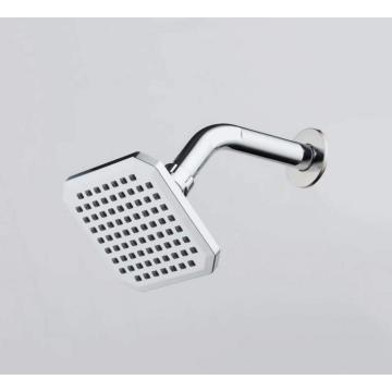 Multi-layer plating abs plastic material overhead head shower