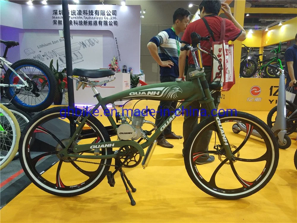 Two Stroke 80cc Gas Tank Engine Gasoline Mopped Motorized Bike