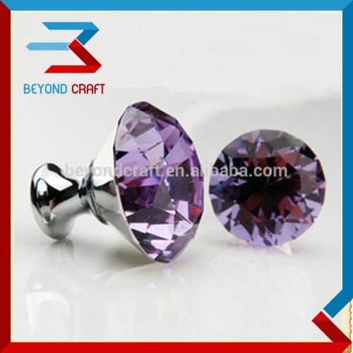 china wholesale crystal knob,crystal door handle