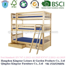 3 sleeper bunk bed