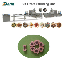 Stainless Steel Double Color Dog Chews Extruding Line