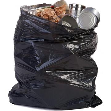 Прозрачный мешок для мусора с вкладышами для мусорных баков высокой плотности
