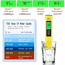 TDS EC PPM Water Quality Meter Tester Pen