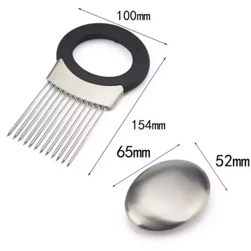 Onion Holder with Odor Remover