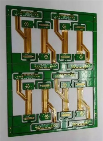 Rigid-flex printed circuit board