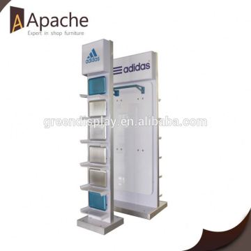 Sample available mixed shopping mall display stand