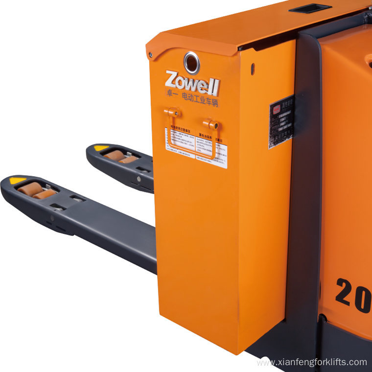 Compact Electric Pallet Truck Zowell
