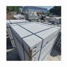 Factory Wholesale Grey Granite Stairs Step Paving Tiles