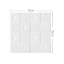 3D Wall Panel Self Adhesive Decorative Wall Tile Sticker