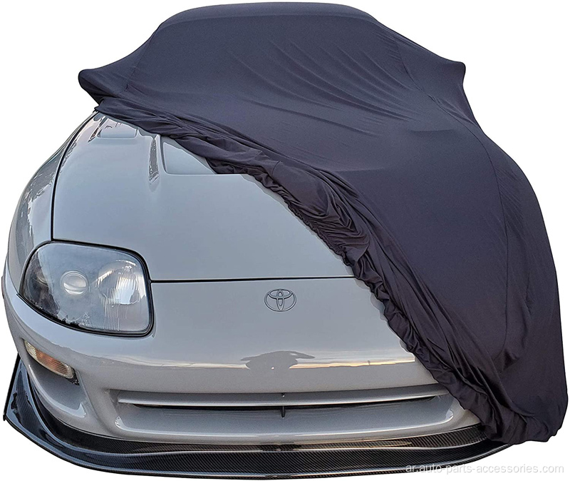 حماية البرد غطاء سيارة القماش المشمع للأشعة فوق البنفسجية