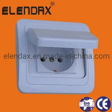 Waterproof Schuko Socket Outlet