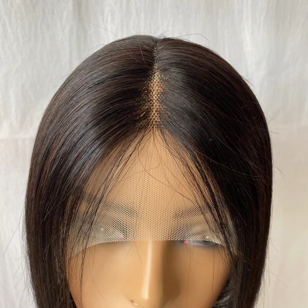 Factory Cheap Short Wigs Bob Cut T Part 13*4*1 HD Transparent 13*6*1 Bob Lace Frontal Wig Human Hair