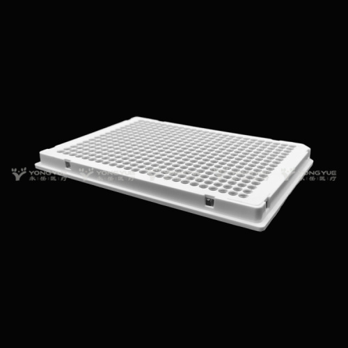 40ul 384 Well PCR Plate Սպիտակ