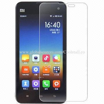 Ultra-thin 9H 2.5D Red Mi Tempered-glass Screen Protector with Factory Price, High-definition