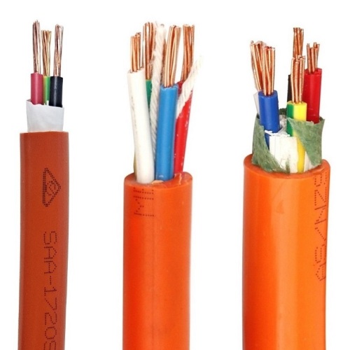 SAA Approved copper power cable Orange Circular