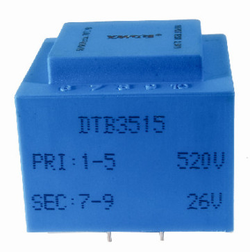 400V DTB single-phase synchronous transformer