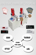 Fully Auto Ultrasonic Gift Belt Cutting Machine