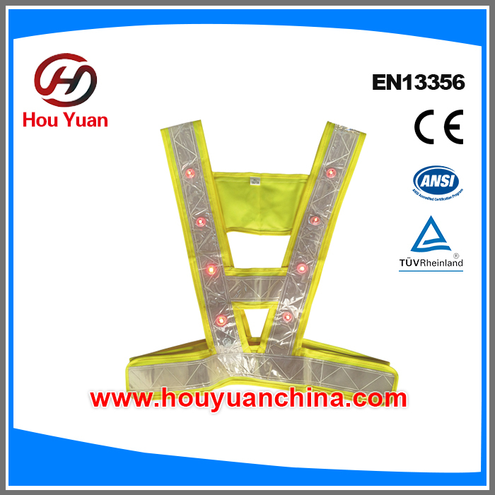 Reasonable price custom reflective safety vests for man or woman