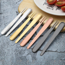 Colourful stainless steel restaurant  mini cake fruit