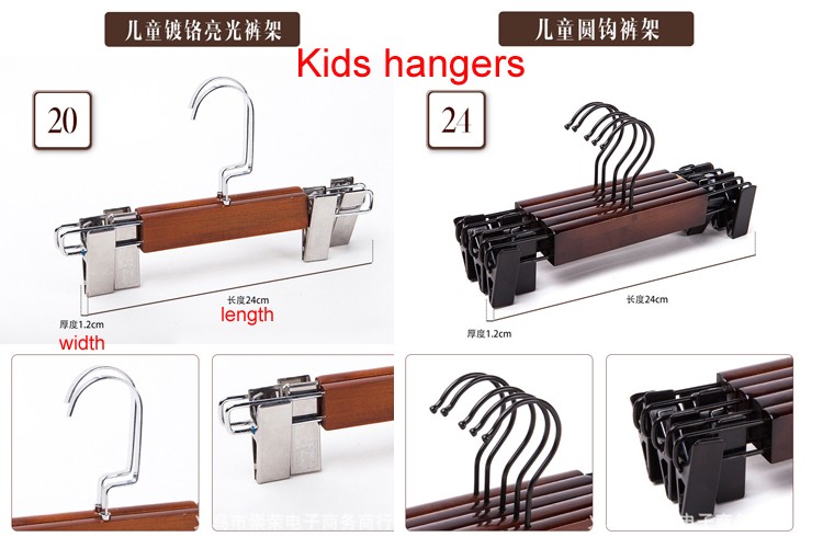 wholesale cheap wooden clothes coat suit custom hanger wood hangers for clothes