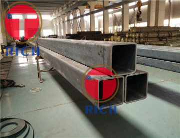 ASTM A847 Cold Drawn Seamless Low Alloy Square/Rectangular Structural Pipes