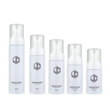 Luxury Cosmetic Packing: Facial Cleanser Foam Pump Bottle