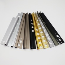 Aluminium Extrusion Profiles for Wall and Floor Decoration