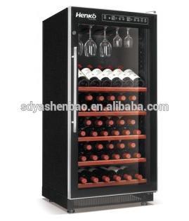 compressor wine refrigerator/ wine cooler/ upright wine refrigeretor