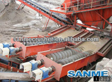 Shanghai Sanme Wash Machine for Sand and Stone