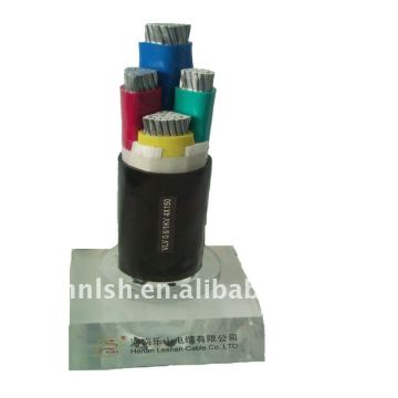 Copper conductor PVC insulated Various types of cables