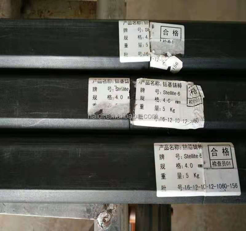 5kg/pvc box s211 AWS A5.21 ERCoCr-A wire welding stellite 6 for high pressure valves