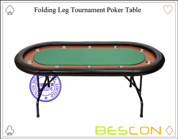 Folding Leg Turnier Poker Tisch-2 Folding Leg Tournament Poker Table-2