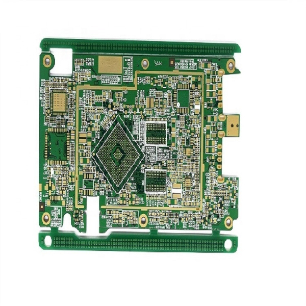 Hdi Pcb With Resin Filling Jpg