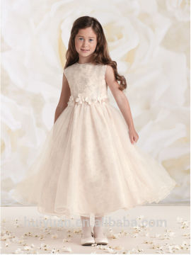 newest halter lace baby gown junior dresses