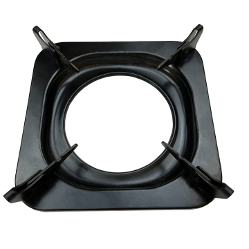 Custom Electrophoresis Cooktop Pan Support and Gas Stove Burner Grates