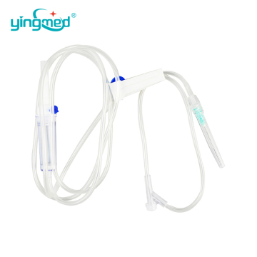 Ordinary IV infusion set Common infusion with Needle