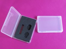 electronic components storage Clear pp packing box/case/container