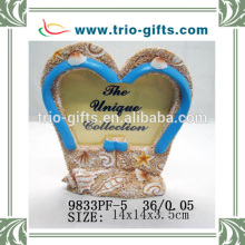 Polyresin flop flip photo frame