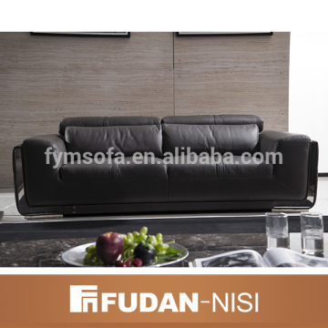 faux leather sofa FM150