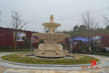 marble backyard fountains