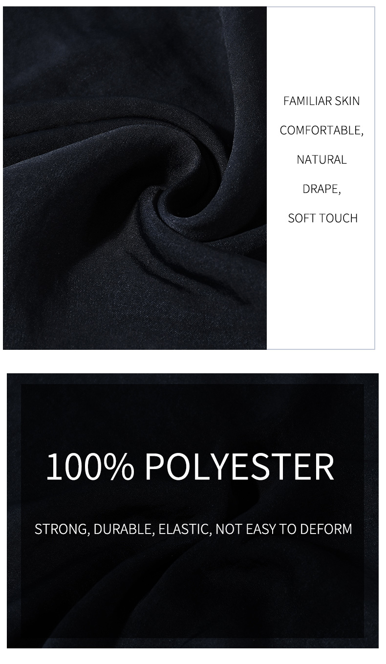Radial recycled composite island satin