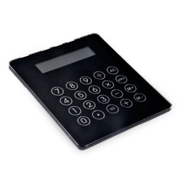 Touch Screen Calculator with 4 USB Interface and Lamp