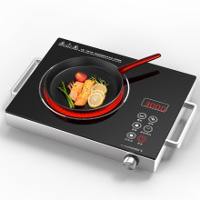 Commercial Electromagnetic Ceramic Induction Infrared Cookers & Cooktops