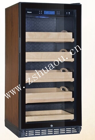 cigar humidor cabinet humidifier for display