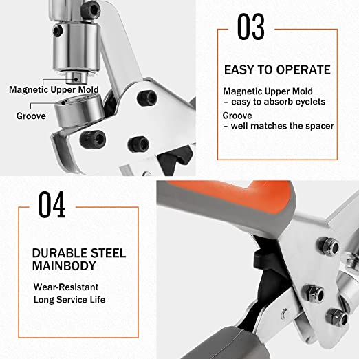 Manual Eyelet Punch Easy To Operate And Durable Jpg