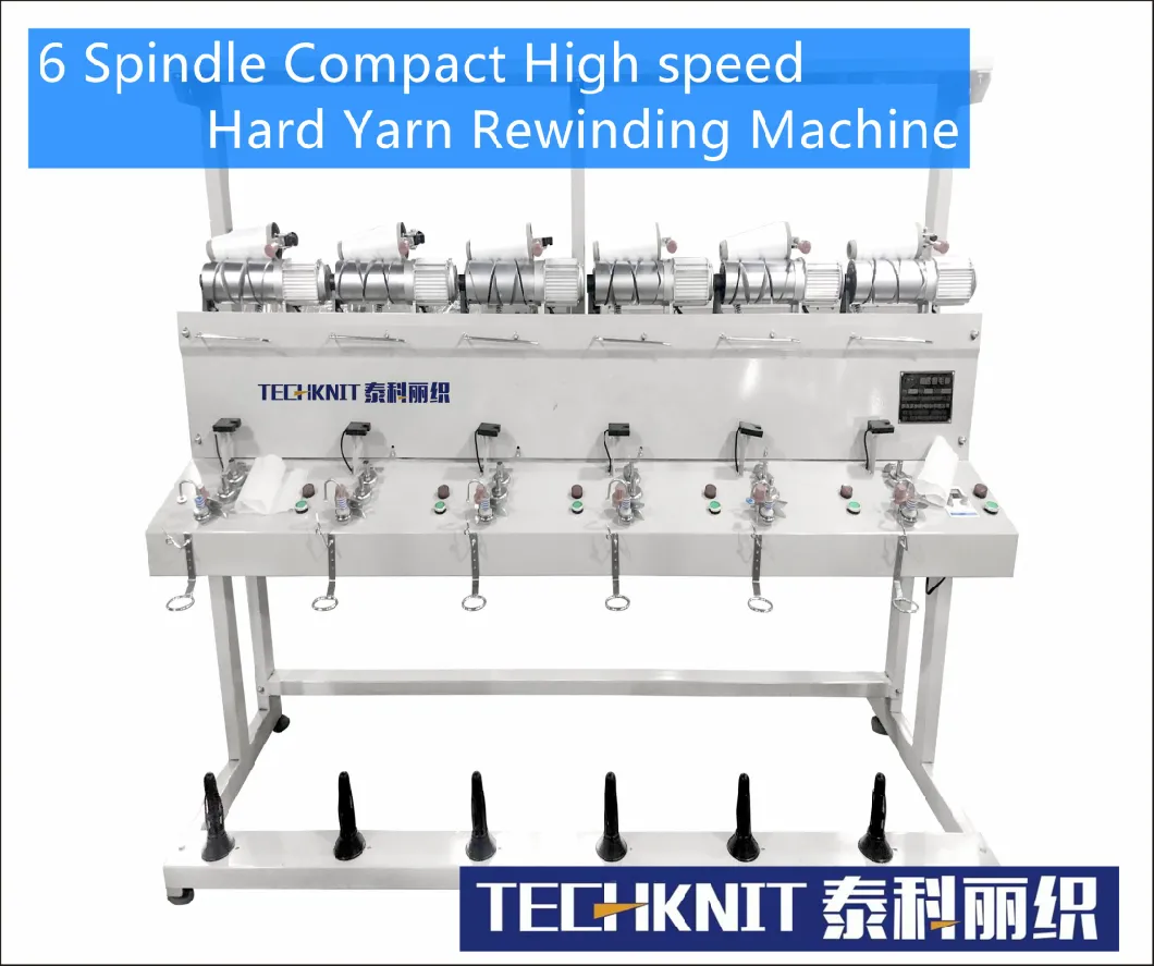 Final Hard Yarn Rewinding Machine BS-K9