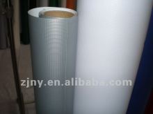 printable WHITE color PVC banner flex fabric