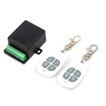 Two Channel Rolling Code Remote Receiver for Garage Door Wireless