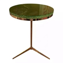 Stainless Steel Hotel Tea Tables: High-Quality Used Coffee Tables for Sale