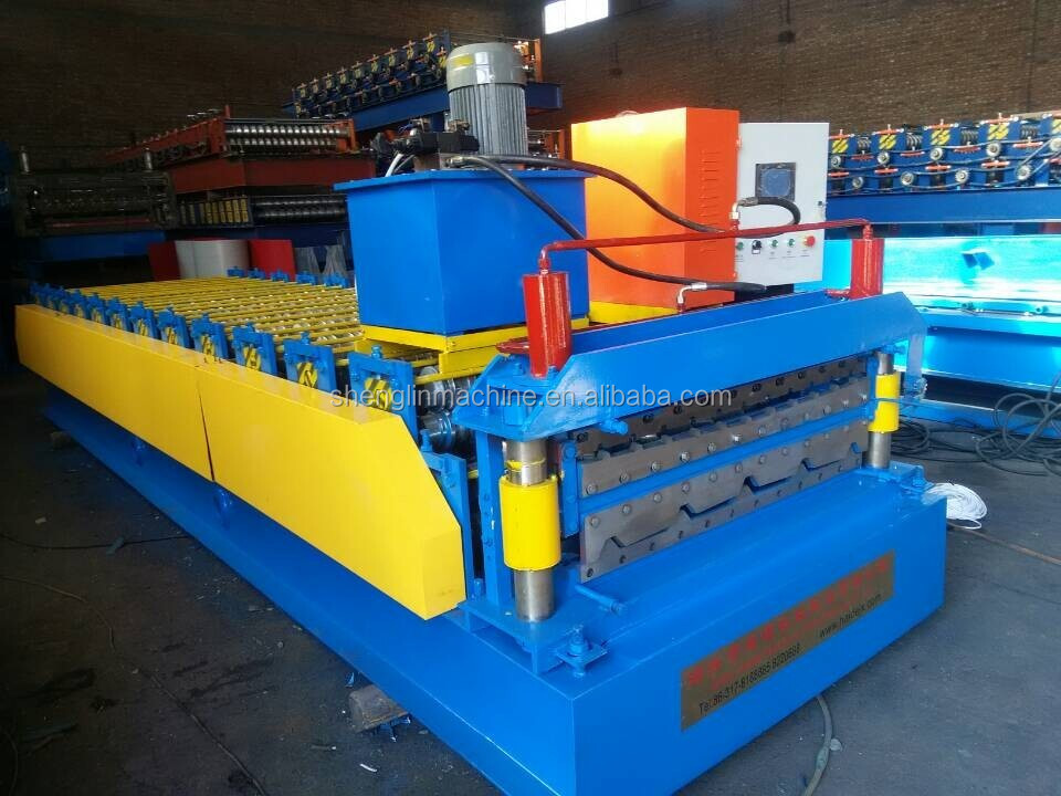 Corrugated Tile Forming Machine